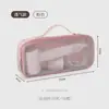 Bolsa de Armazenamento para Secador de Cabelo, Bolsa de Viagem Cosmética Portátil, Bolsa de Malha Transparente Portátil, Bolsa Organizadora para Guardar Modelador de Cabelo
