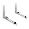 Suporte Personalizado para Unidade Externa de Ar Condicionado, Suporte de Cantoneira Galvanizada Espessada, Suporte de Parede Universal Multiespecificação Fabricante