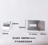 Pestillo de Puerta de Acero Inoxidable, Placa de Cerradura de Puerta, Cerrojo de Puerta, Perno de Puerta, Cerradura de Gancho para Viento, Placa de Cerradura Doméstica, Cerradura de Puerta de Archivador