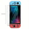 Película de Vidrio Templado Adecuada para Nintendo Switch Switcholed Hd Ns Consola de Juegos Switchlite Película para Pantalla