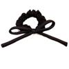 Lazo de Cinta Anillo para el Cabello Sencillo Moño Bajo Cola de Caballo Diadema de Perlas Diadema Diadema Accesorios para el Cabello Adorno para la Cabeza para Mujer Combinación con Todo