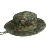 Exército ventilador de aba redonda Chapéu camuflagem militar Benny chapéu de alpinismo ao ar livre pesca chapéu de pescador chapéu de pescador dobrando chapéu de aba larga