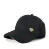 Nueva Gorra de Béisbol de Lana para Hombre con Protección para los Oídos de Invierno, Forrada de Felpa, Cortavientos, para Personas de Mediana Edad y Mayores, Resistente al Frío, con Visera