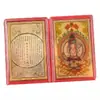 Adesivos de Celular Oito Deuses Guardiões Banhados a Ouro, Amuletos Thangka de Buda Guardião dos Doze Signos do Zodíaco, Adesivos de Buda Dourados