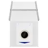 Adecuado para Bolsas de Polvo para Accesorios de Yunyoupin para Robots Aspiradores Ecovacs T30Pro Max