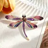 Broche Nuevo de Goteo de Aceite Transfronterizo para Mujer, Venta al por Mayor de Nicho de Alta Gama, Pin Versátil para Traje, Broche Serie Insectos