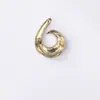 Botones Metálicos para Oreja Cosidos a Mano para Abrigos de Lana, Chaquetas, Trajes, Botones para Ropa Formal, Botones Dorados