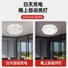 Lâmpada de Teto Solar Doméstica Interna Controle Remoto Alta Potência Transfronteiriça Nova Varanda LED Corredor Lâmpada Solar