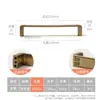 Aleación de Zinc Bronce Antiguo Estilo Chino Nuevo Manija de Puerta de Armario Moderna Lujo Ligero Minimalista Manija de Cajón de un Solo Agujero Gabinete Gabinete de Vino