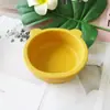 Tigela Suplementar para Comida de Bebê, Tigela com Ventosa de Silicone, Tigela de Ursinho para Crianças, Antiderrapante e Antiescaldante, Utensílios de Mesa para Treinamento de Alimentação Infantil