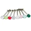 Pendiente de bola de cristal de ópalo de tres garras de aleación de titanio F-136 Cabezal de joyería para piercing labial de titanio G23 para piercing de lengua con rosca interna