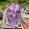 Mochila externa muito estilosa, moderna para o trajeto diário, bolsa leve para caminhada, novo modelo de verão 2026, mochila para viagem e viagens curtas