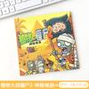 Libro Magnético Plantas Vs. Zombies para Niñas Manualidades Infantiles DIY No Requiere Cortar Juguetes Magnéticos Engrosados Educativos y Divertidos
