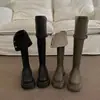 Estilo Intelectual Capaz Ligeramente Maduro para Viajar al Trabajo Temperamento de Oficina Botas para Mujer 2024 Zapatos de Mujer Más Vendidos Tendencia de Moda Moda