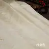 Tela Jacquard de Madera Dorada Brocada Seda Ropa Antigua Hanfu Cojín de Asiento Cojín Decorativo Tela para Ropa Estilo Étnico
