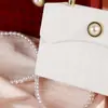 Caixa de Presente Acompanhante Retro Exquisita Pequena de Luxo Leve Estilo Chanel Portátil Caixa de Presente Acompanhante Caixa de Presente Moda Tanabata Caixa Vazia
