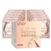 Condones Olo 001 Masculino y Femenino Ácido Hialurónico 10 Piezas Ultra Delgados de Larga Duración Seguros Condones de Byt Adult Products