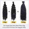 Extensiones de Cabello Deep Wave Transfronterizas, Pelucas de Cabello Humano Real, Mechones de Cabello Real, Cabello para Trenzas, Cabello en Paquetes