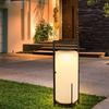 Luz Solar de Jardín para Exterior Casa Jardín Acuático Césped Terraza Paisaje Atmósfera Decorativa Lámpara de Piso Adornos