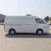 Caminhão Refrigerado Dongfeng D9 Caminhão Refrigerado de 9,6 Metros Caminhão Isotérmico Refrigerado para Frutos do Mar Fabricante