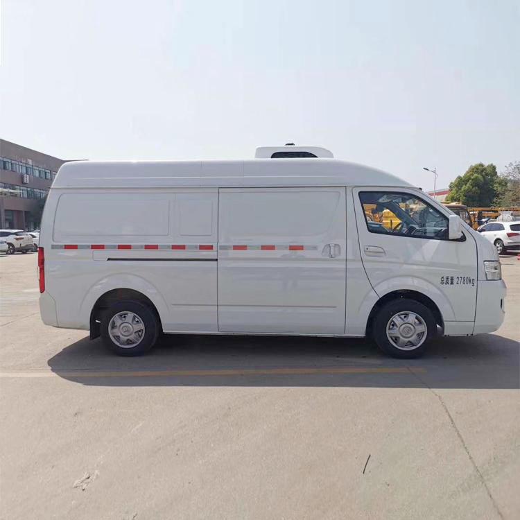 五十铃冷藏车蓝牌冷藏车医用疫苗车优质供应