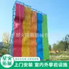 Diseño y construcción de muro de escalada en roca al aire libre, muro de escalada artificial al aire libre, fabricante de paneles de fibra de vidrio para escalada en roca