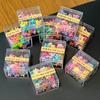 Mini Presilhas de Cabelo Coloridas para Menininhas, Presilhas para Franja, Grampos de Cabelo para Meninas, Presilhas Laterais, Acessórios de Cabelo