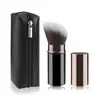 Cepillo Telescópico Único Combinación de Cepillos Telescópicos Bolsa de Almacenamiento para Cepillos Telescópicos Brocha para Polvos Portátil Multifuncional Set de Herramientas de Belleza Venta al por Mayor