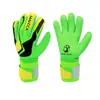 Guantes de portero de fútbol para exteriores transfronterizos, alta elasticidad, transpirables, látex antideslizante, guantes de portero para entrenamiento y competición de adultos