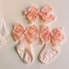 Diadema para bebé diadema fontanela calcetines antideslizantes juego Accesorios para el pelo foto Princesa luna llena Cien Días diadema para pelo de bebé