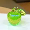 Nova Corrente de Celular de Maçã Simulada Decoração Acessórios de Frutas Chaveiro de Acrílico Colorido Pingente Requintado Atacado