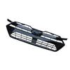 Adecuado para 24 Subaru Crosstrek red modificada negro de alto brillo Asahi Leopard red parrilla cara frontal