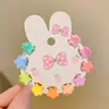 Mini presilha de cabelo infantil para arrumar franjas e fios soltos, uma ferramenta mágica para bebês e princesas arrumarem o cabelo, pequeno prendedor de garra acessório de cabelo