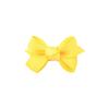 4840 Aliexpress Pasador de Pelo con Lazo de Color Sólido Pinza de Pelo de Tela Todo Incluido Europea y Americana para Bebé Pasador de Pelo sin Costuras Accesorios para el Cabello para Niños Venta al por Mayor