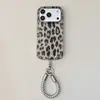 Funda popular estilo coreano con estampado de cebra adecuada para iPhone 18 Pro Max, iPhone 16 Pro e iPhone 17 para mujeres