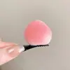 Simulação de frutas grampo de cabelo feminino distinto criativo cabelo quebrado bico de pato grampo de cabelo divertido frente lado franja grampo de cabelo chapéu