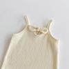 Roupa Nova de Verão para Bebê Menina 2026 Macacão de Alça de Verão Macacão Fino para Engatinhar Bebê Macacãozinho para Criança Pequena