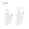 Botella de Plástico con Punta Cruzada Pe Pet Gotero para Oído Líquido 60ml Manguera Flexible Pegamento Botella para Limpieza de Oídos