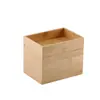 Amazon Folk Hotel Ecológico Muy Impermeable Bambú Madera Baño Caja de Jabón Botella de Loción Vaso para Enjuague Bucal Dispensador de Pañuelos Almacenamiento