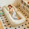 Cama para Perro Humano Sofá Perezoso Balcón Dormitorio Silla Lounge de Ocio Sofá Pequeño Sofá Cama Tatami Individual/Doble