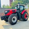 Leiwo 804 Tractor de Reparación Directa de Punto Nuevo Post-Llenado Tractor Rojo Oriental Tracción en las Cuatro Ruedas Agrícola Rotocultivador de Cuatro Ruedas