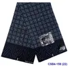 Estilo Fronterizo de Comercio Exterior Tela Lisa Teñida con Cera Agrietada Falda de Mujer Tela Tradicional Étnica Material Tela de Cera