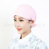 Gorro Quirúrgico de Algodón Puro con Hebilla y Toalla Absorbente de Sudor Verde Oscuro Rosa Morado Azul Transfronterizo Europeo y Americano Transpirable Gorro de Enfermera