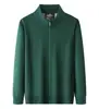 Chaquetas de trabajo personalizadas con impresión de logotipo, sudaderas de trabajo de otoño e invierno para empresas, ropa de trabajo de manga larga de alta gama, hechas a medida y al por mayor