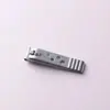 Tijeras de uñas de alta gama para el hogar del fabricante, cortaúñas anti-salpicaduras, disponibles en varios tamaños, set de punta angulada para recortar uñas