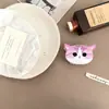 Pinza para el Cabello Popular Transfronteriza Creativa Impresión UV Comercio Exterior Gato Clip Acrílico Colorido Nicho Lindo Clip Clip