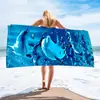 Toallas de Playa Populares Transfronterizas Soportan Pedido Mínimo de Una Pieza Toallas de Playa Absorbentes de Microfibra Venta Directa de Fábrica