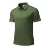 8903 Tamanho Ásia-Europa Camisa Polo Transfronteiriça 180g Top de Manga Curta
