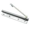 Cierrapuertas automático de acero inoxidable, sencillo y ligero, para el hogar, secuenciador, accesorios para puertas