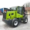 Carretilla Elevadora Diésel Todo Terreno Integrada Sdjk Carretilla Elevadora Multifuncional de 5 Toneladas Carretilla Elevadora de Tracción en las Cuatro Ruedas de 3 Toneladas Puede Estar Equipada con una Grúa de Cola